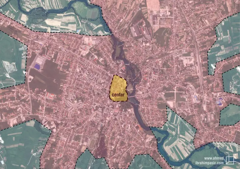 Prezentacija Revitalizacija Bihać Centar, stranica 3 od 123