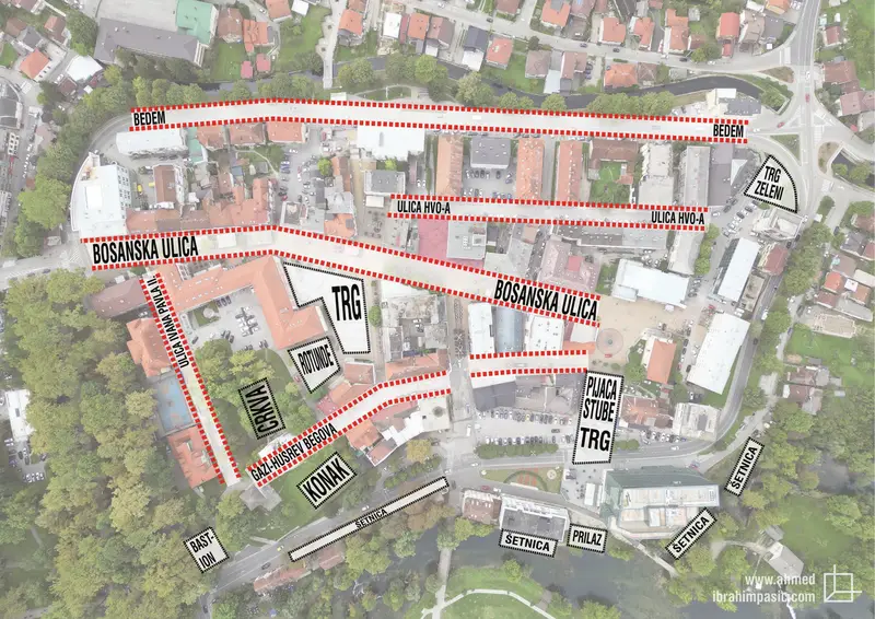 Prezentacija Revitalizacija Bihać Centar, stranica 10 od 123