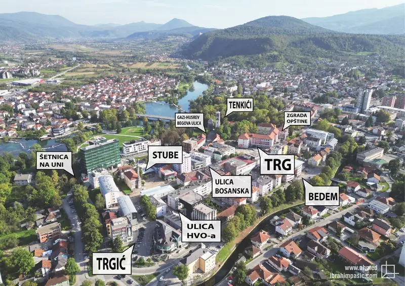 Prezentacija Revitalizacija Bihać Centar, stranica 14 od 123