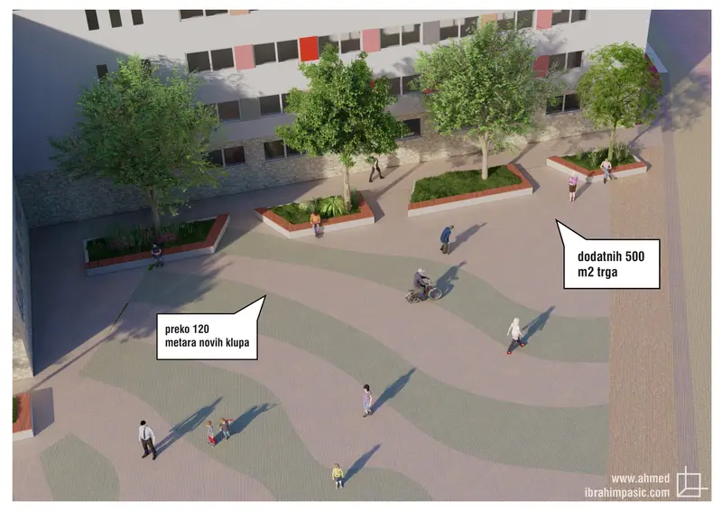 Prezentacija Revitalizacija Bihać Centar, stranica 30 od 123