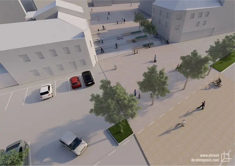 Prezentacija Revitalizacija Bihać Centar, stranica 87 od 123