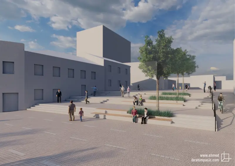 Prezentacija Revitalizacija Bihać Centar, stranica 88 od 123
