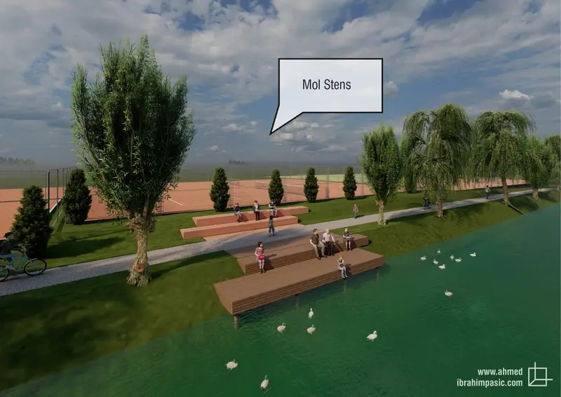Prezentacija Revitalizacija Bihać Centar, stranica 110 od 123