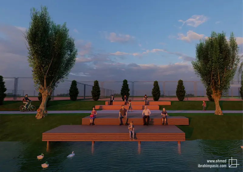 Prezentacija Revitalizacija Bihać Centar, stranica 111 od 123