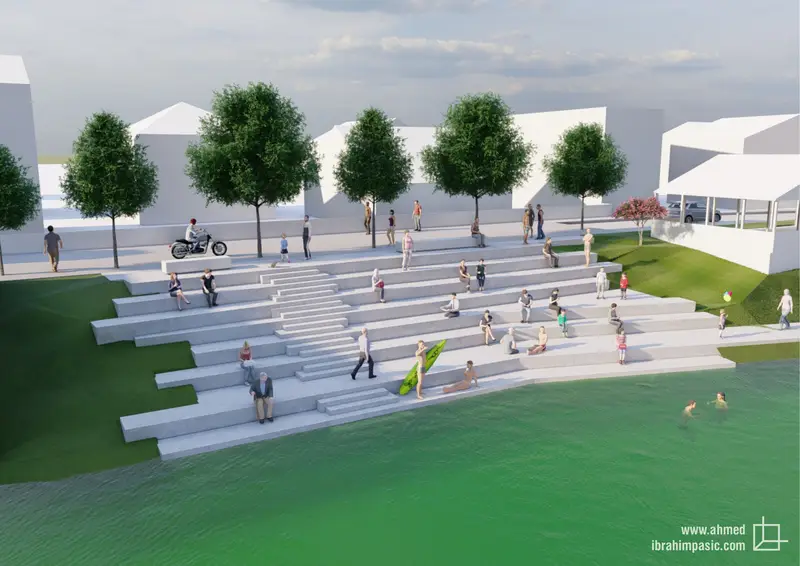 Prezentacija Revitalizacija Bihać Centar, stranica 117 od 123