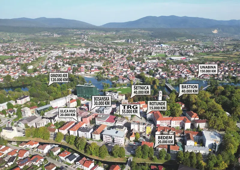Prezentacija Revitalizacija Bihać Centar, stranica 120 od 123